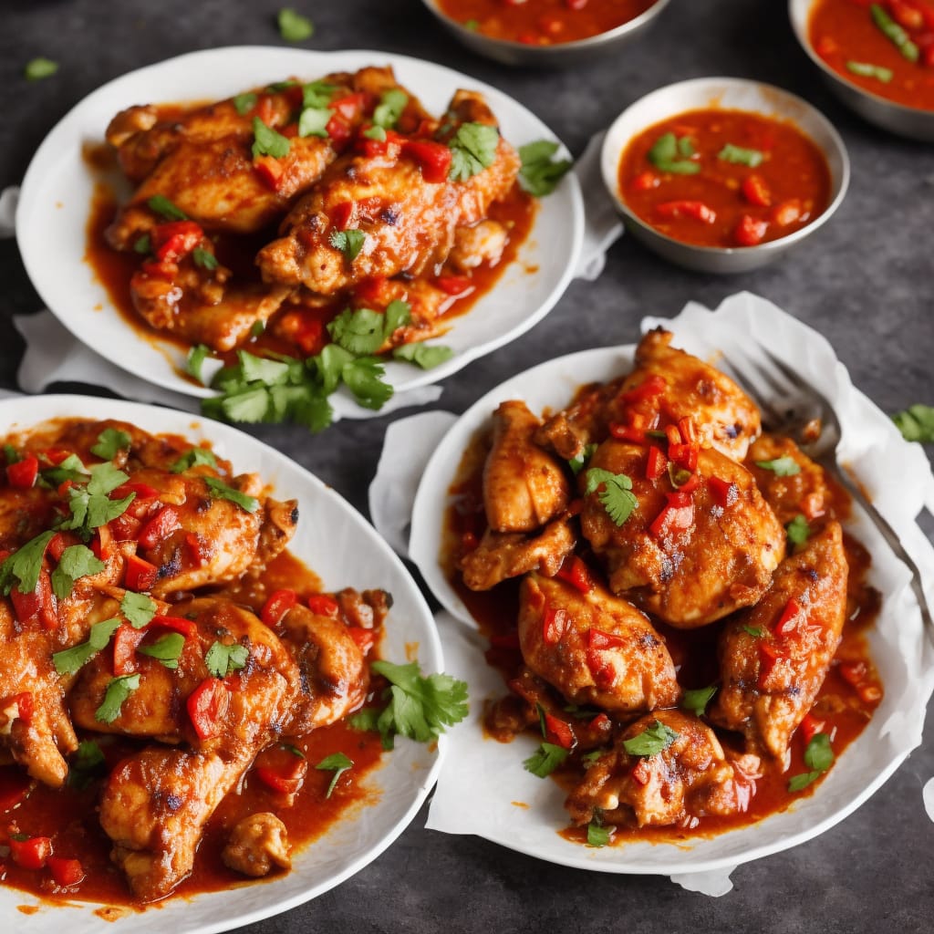 Spicy Tomato Chicken (Ayam Masak Merah)