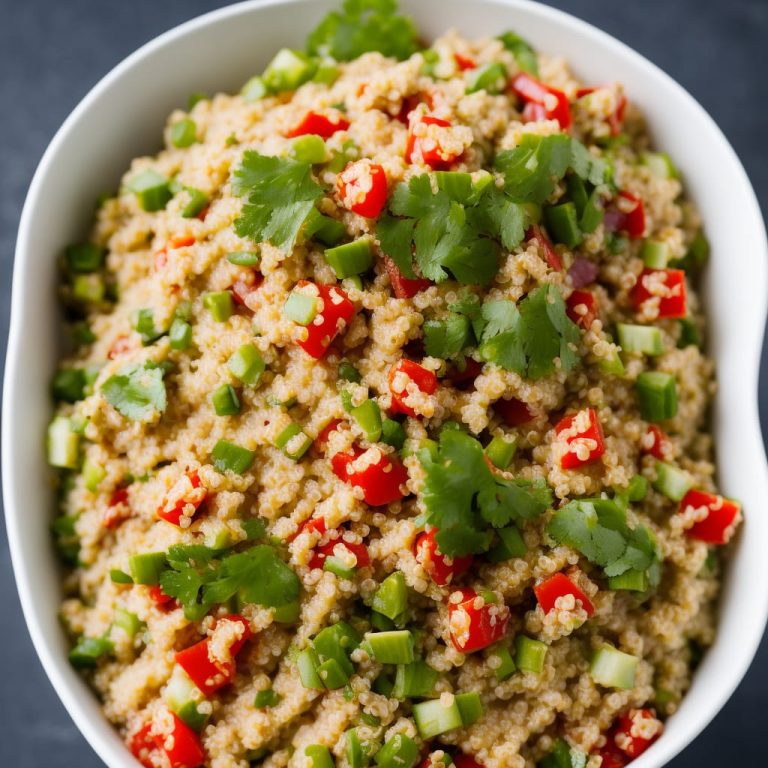 Spicy Tuna Quinoa Salad Recipe