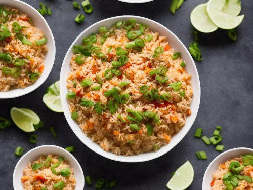 Spicy Tuna Rice Bowl Recipe