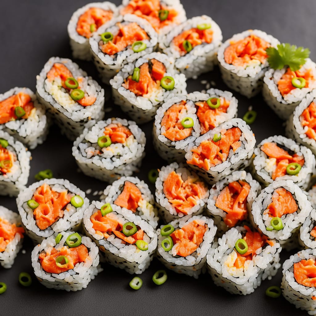 Spicy Tuna Sushi Roll Recipe