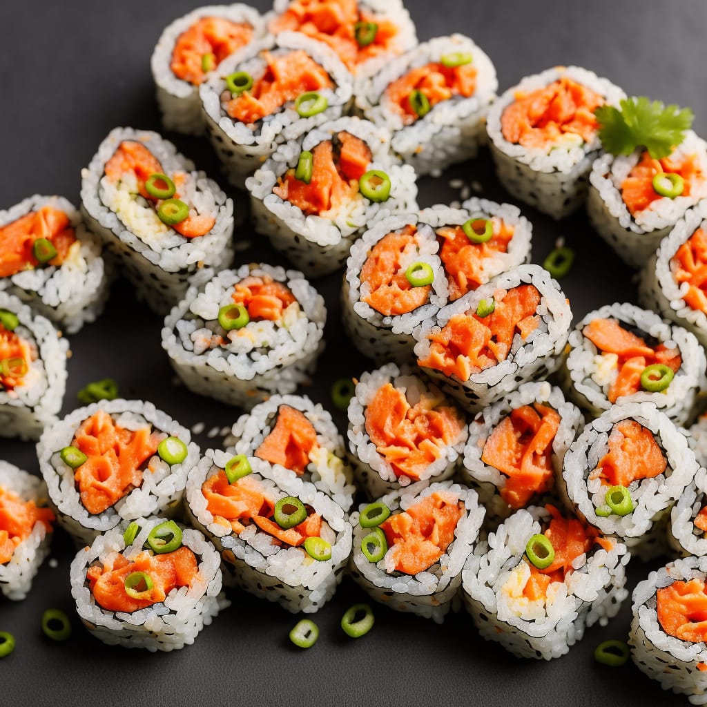 Spicy Tuna Sushi Roll Recipe Recipe