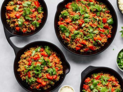 Spicy Vegetable & Quinoa One-Pot Recipe