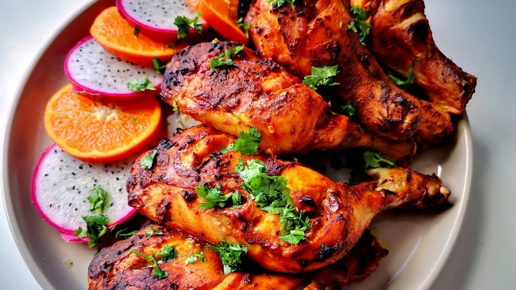 Spicy Yogurt Chicken