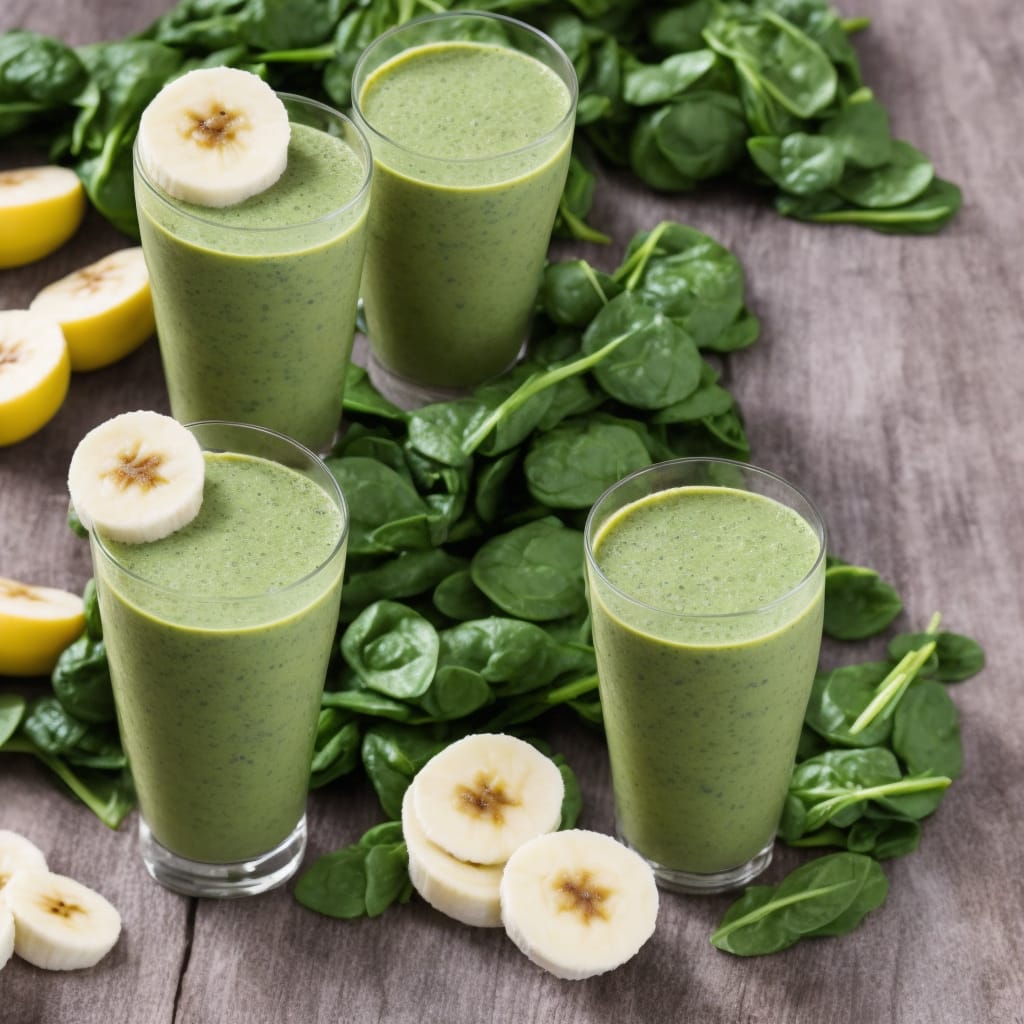 Spinach and Banana Power Smoothie