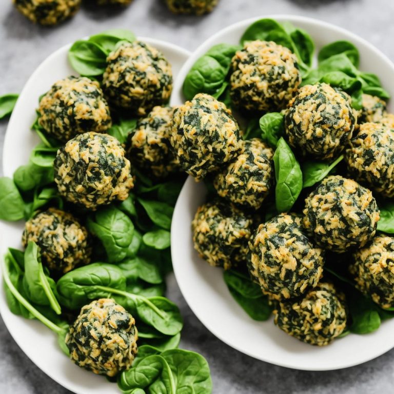 Spinach Balls Recipe Recipe