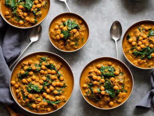 Spinach & Chickpea Curry