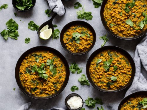 Spinach & Chickpea Dhal