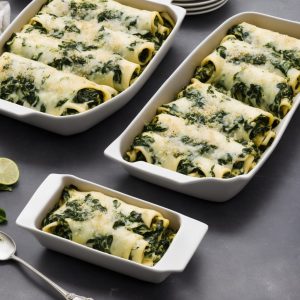 Spinach & Feta Cannelloni