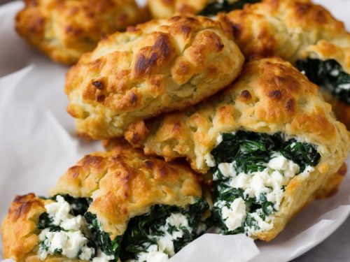 Spinach & Goat’s Cheese Puff