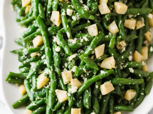 Spinach & Green Bean Salad