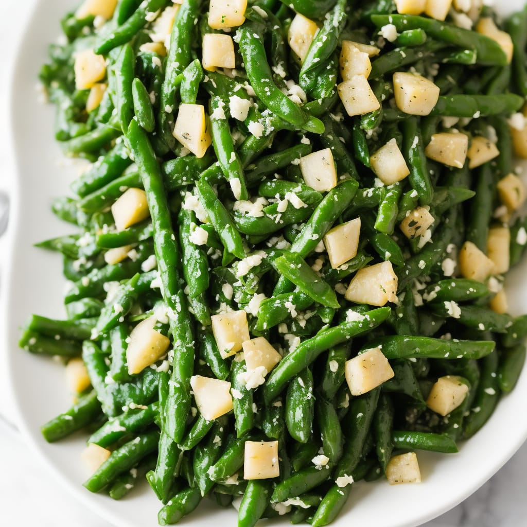 Spinach & Green Bean Salad