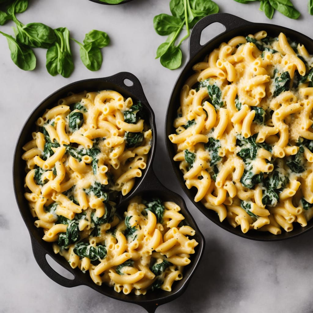 Spinach Mac And Cheese