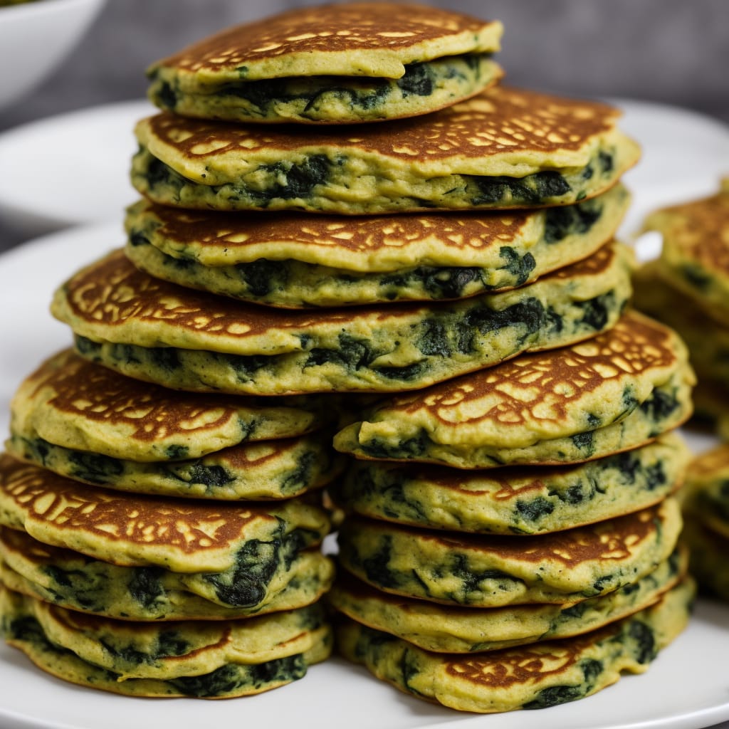 Spinach Protein Pancakes