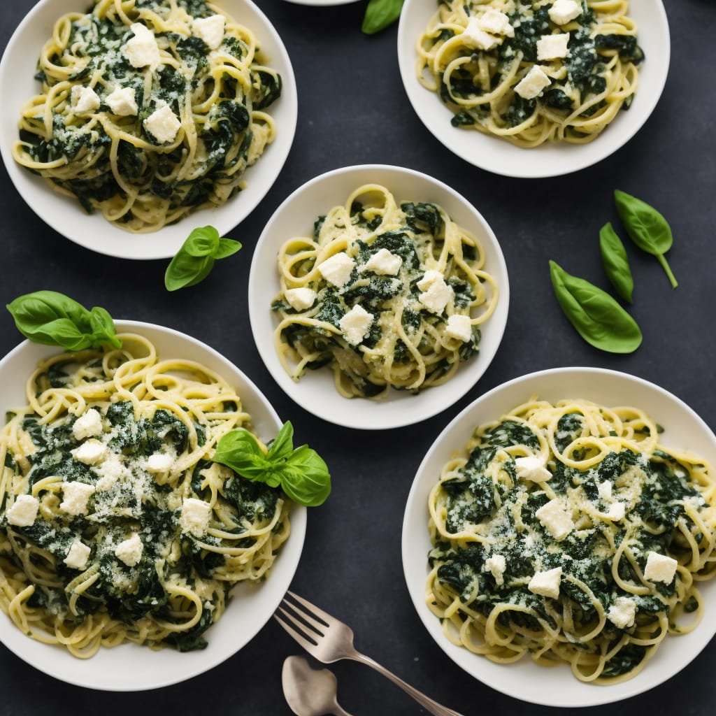 Spinach & Ricotta Pasta