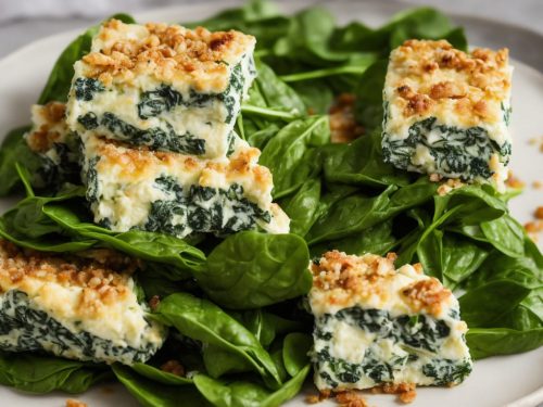 Spinach & Ricotta Slice