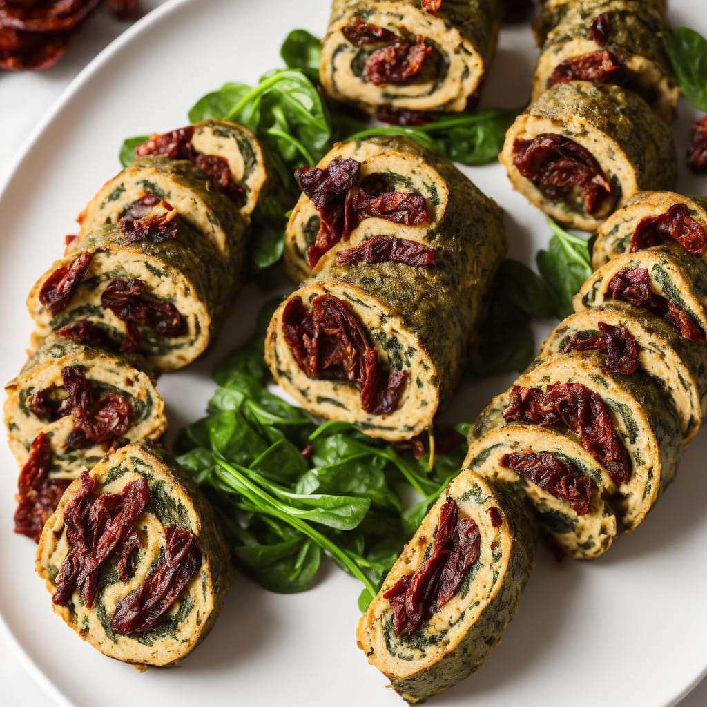 Spinach Roulade with Sundried Tomatoes Recipe | Recipes.net