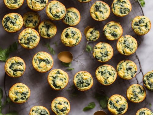 Spinach & Smoked Salmon Egg Muffins