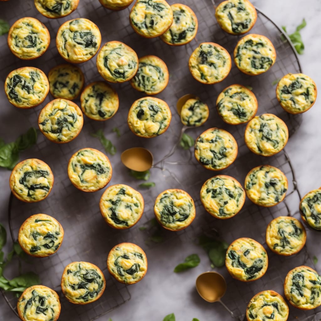 Spinach & Smoked Salmon Egg Muffins