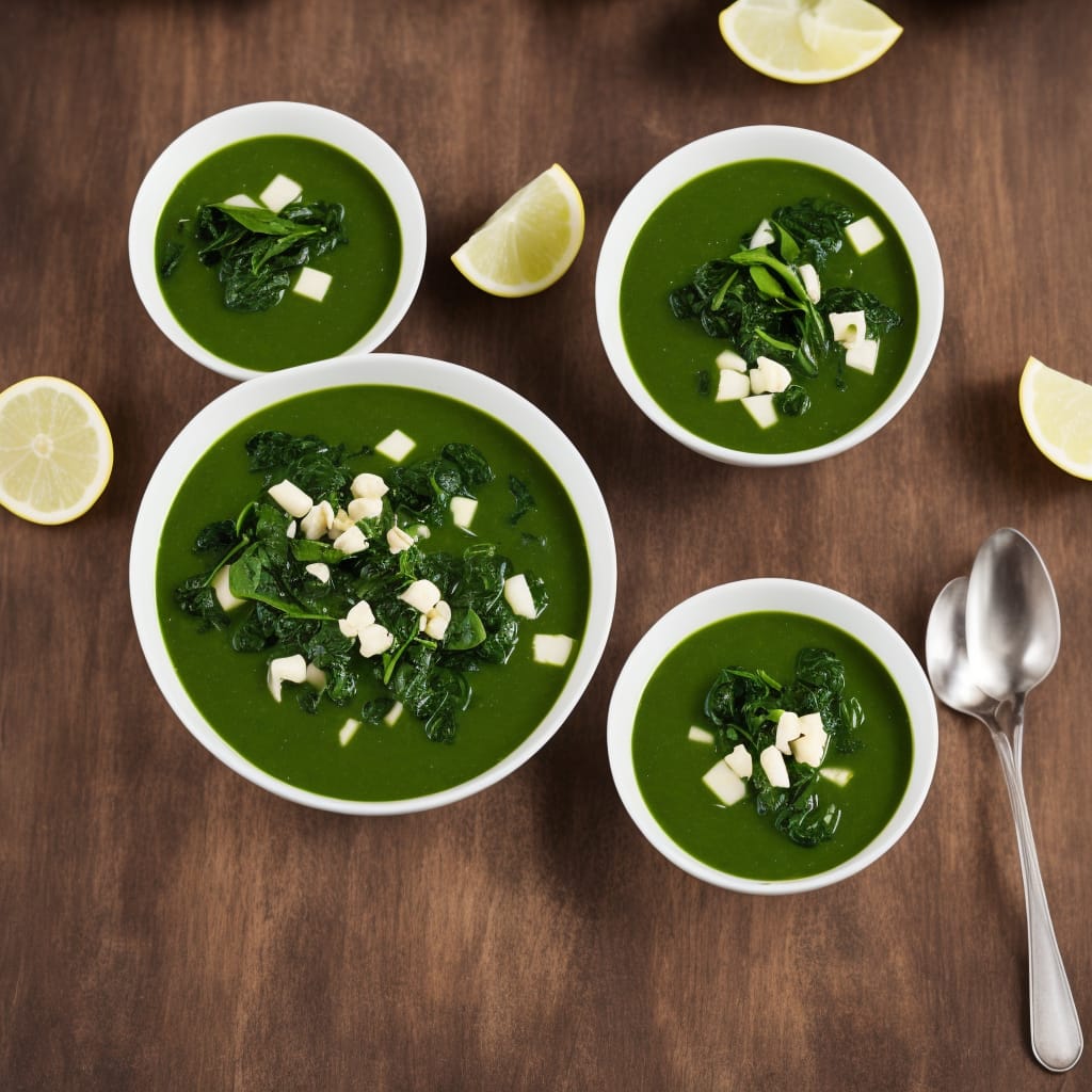 Spinach Soup Recipe