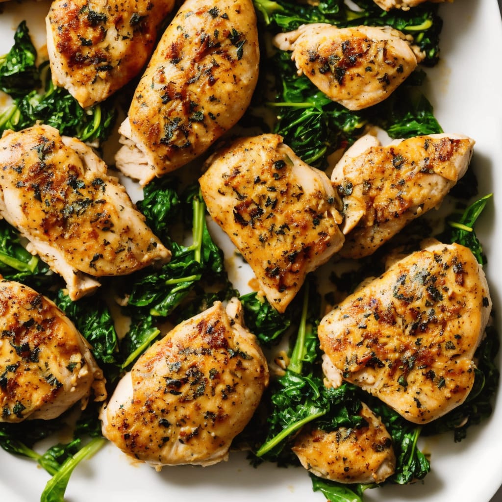 Spinach-Stuffed Chicken Breasts Recipe | Recipes.net
