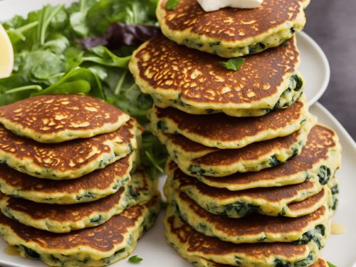 Spinach & Tuna Pancakes