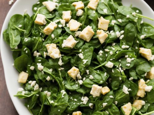 Spinach & Watercress Salad