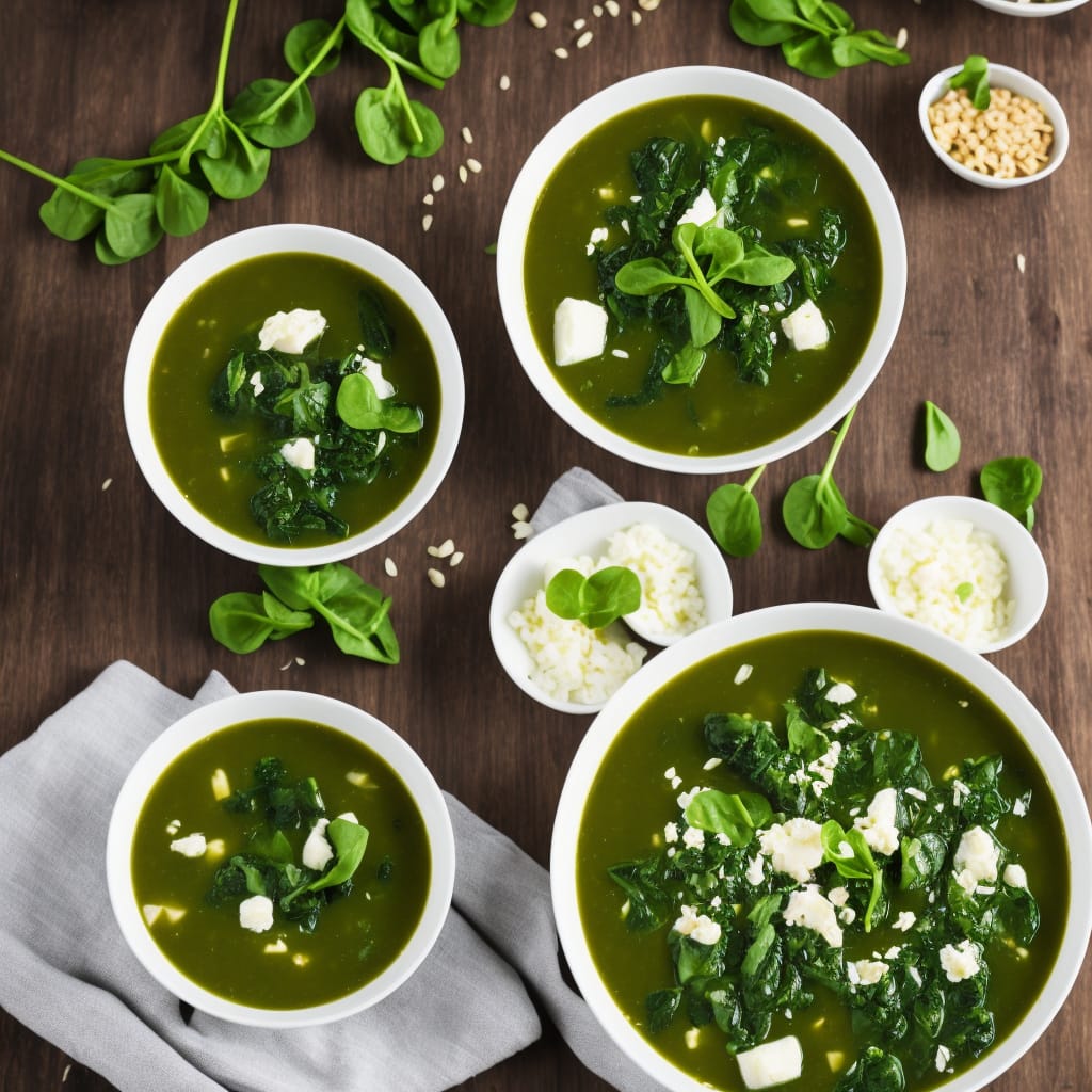 Spinach & Watercress Soup