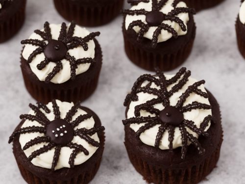 Spooky Spider Cakes