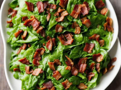 Spring Greens with Bacon