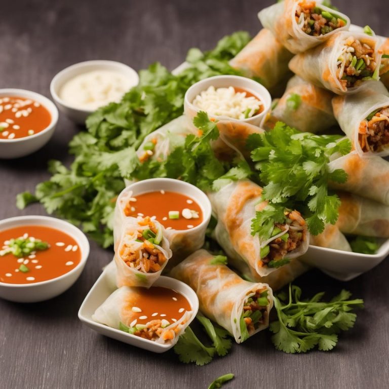 Spring Roll Dipping Sauce Recipe