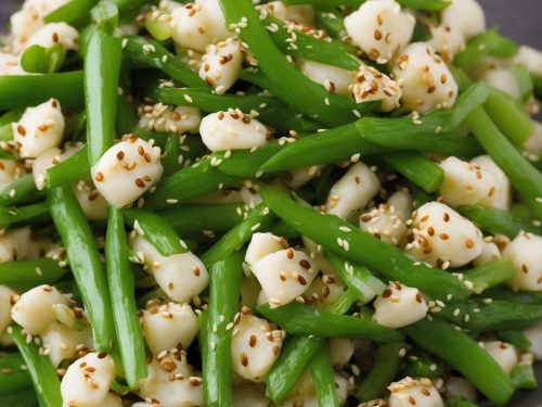 Sprouts with Sesame & Spring Onions