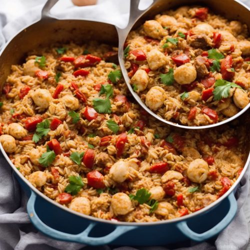 Spruced Up Zatarains Jambalaya Recipe 8429