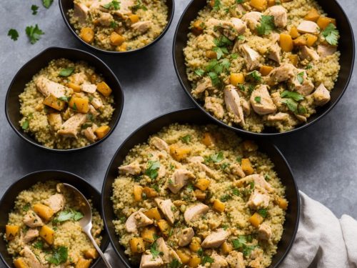 Squash, Chicken & Couscous One-Pot Recipe