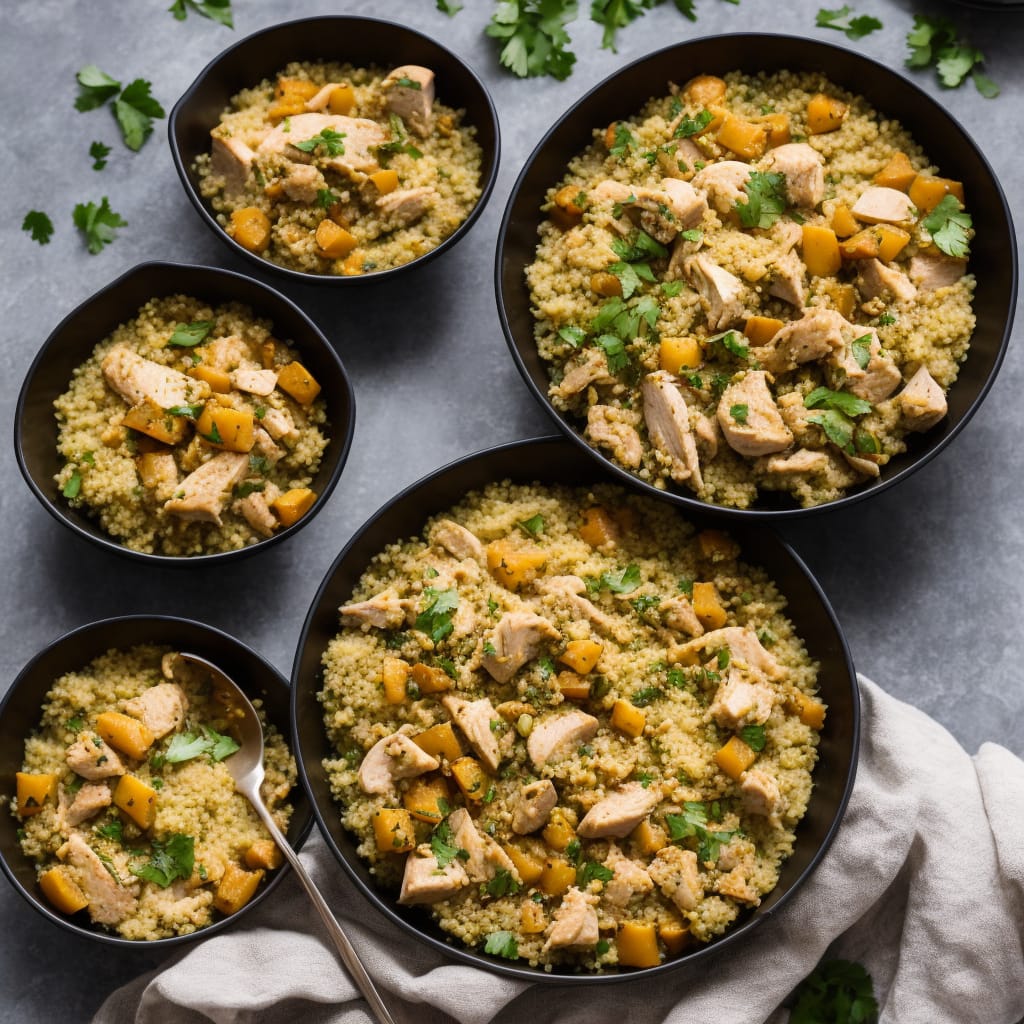 Squash, Chicken & Couscous One-Pot Recipe