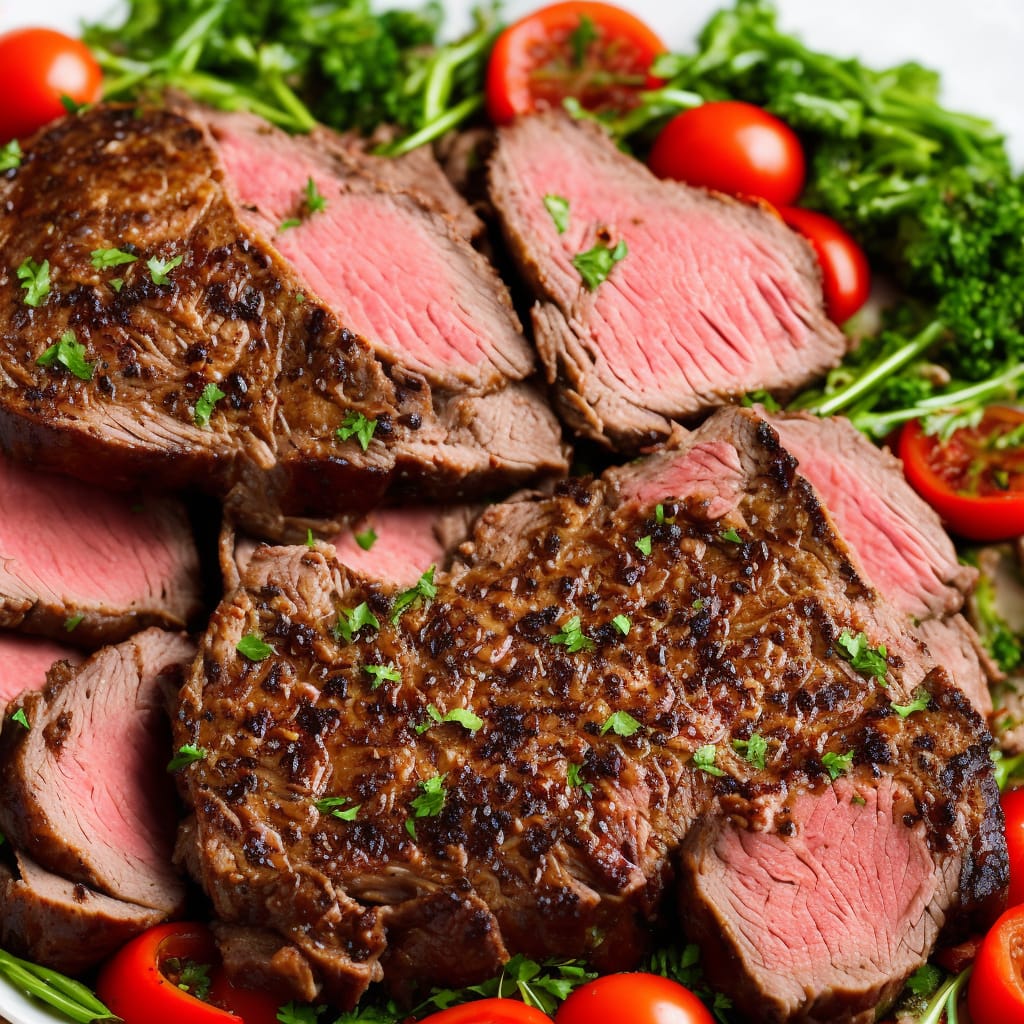 Standing Roast Beef (Brined) Recipe