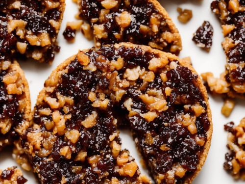 Starry Mincemeat Slices