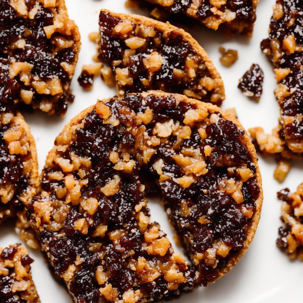 Starry Mincemeat Slices