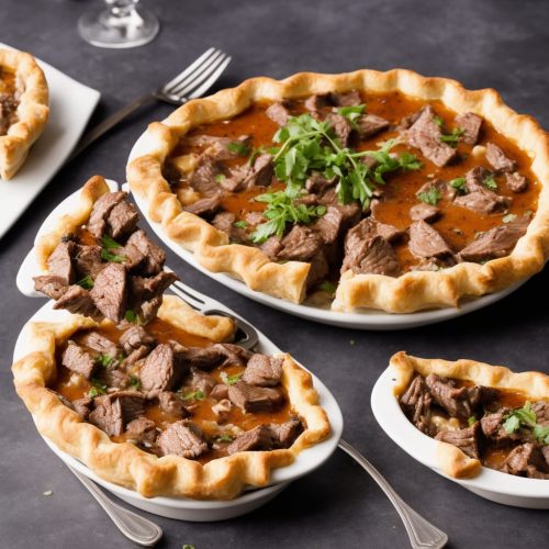 Steak & Blue Cheese Pie Recipe