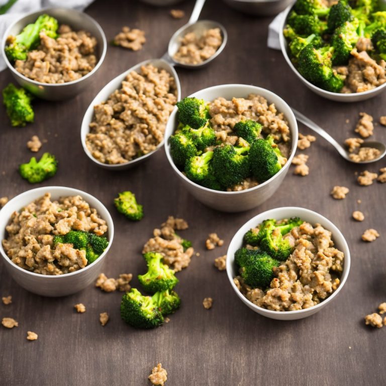 Steak & Broccoli Protein Pots Recipe