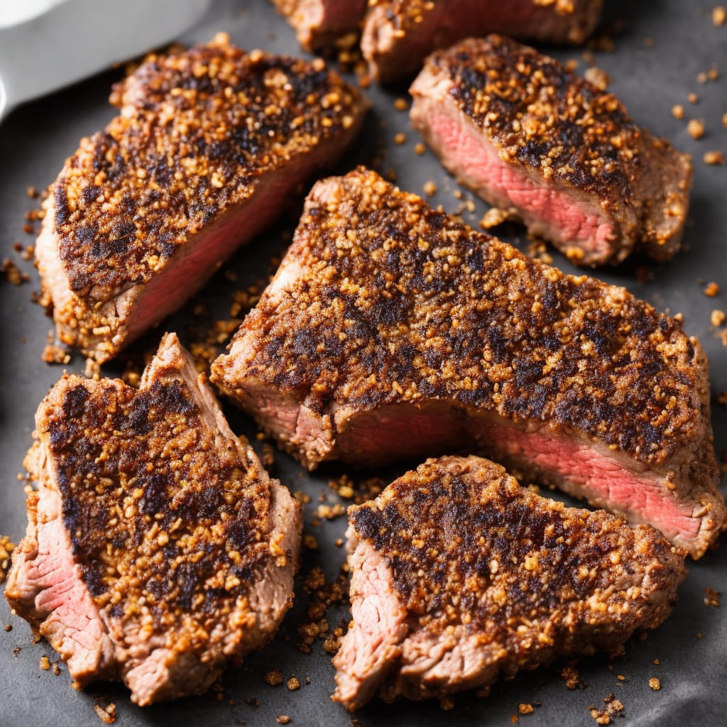 Steak Dry Rub Seasoning Recipe