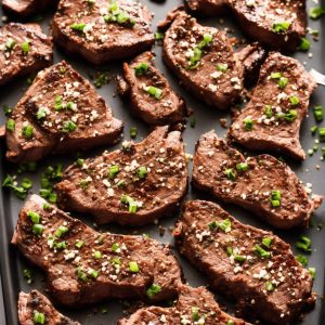 Steak Tips in the Oven