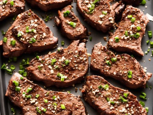 Steak Tips in the Oven