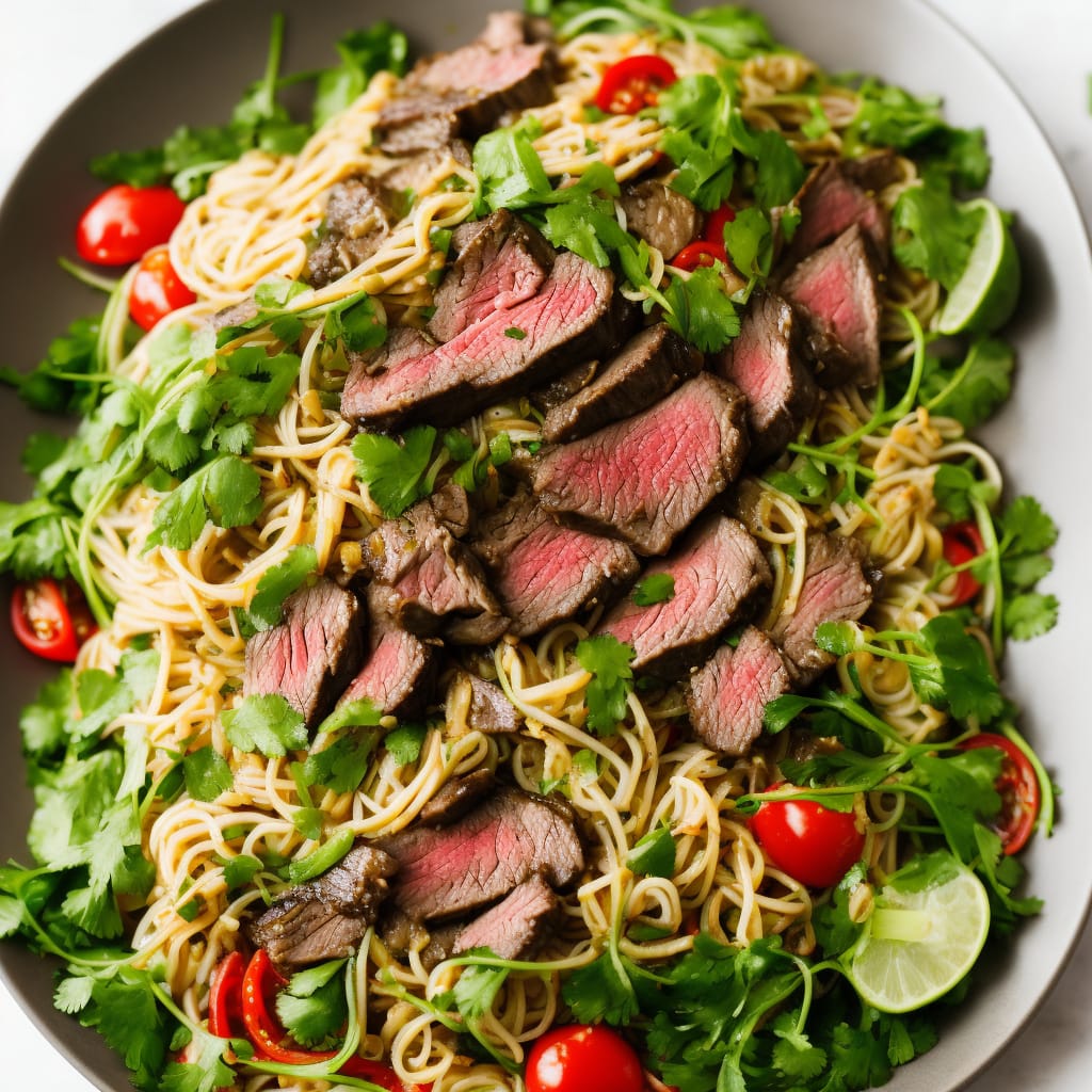 Steak & Vietnamese Noodle Salad