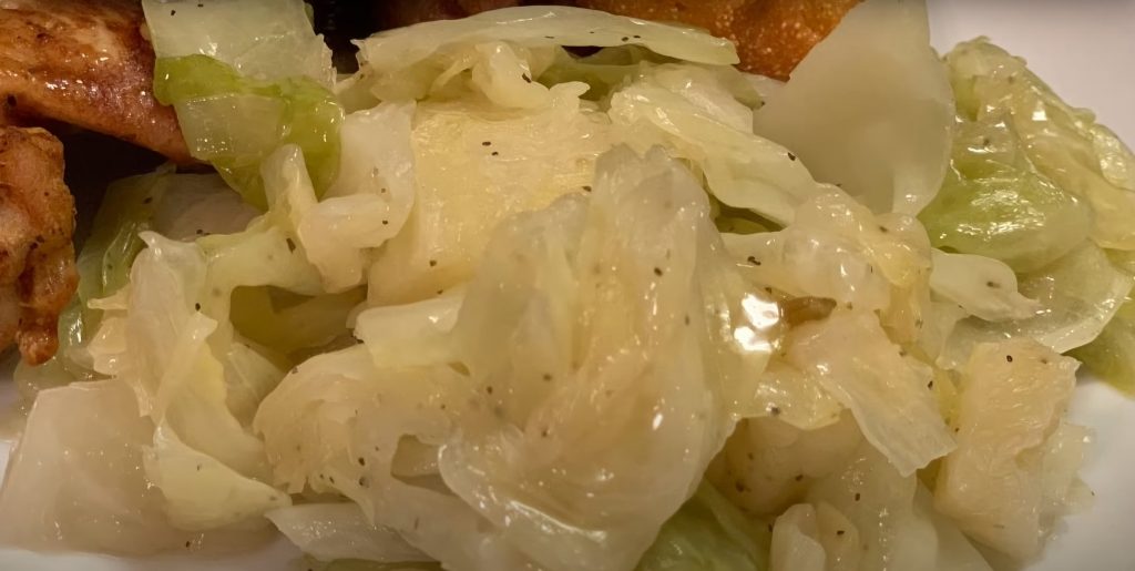 Steamed Cabbage Recipe