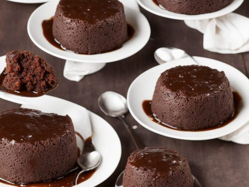Steamed chocolate, stout & prune pudding recipe