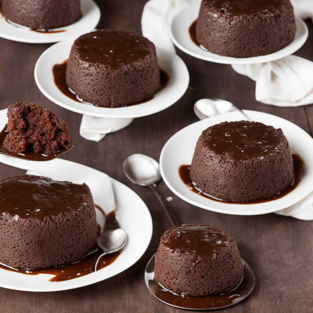 Steamed chocolate, stout & prune pudding recipe