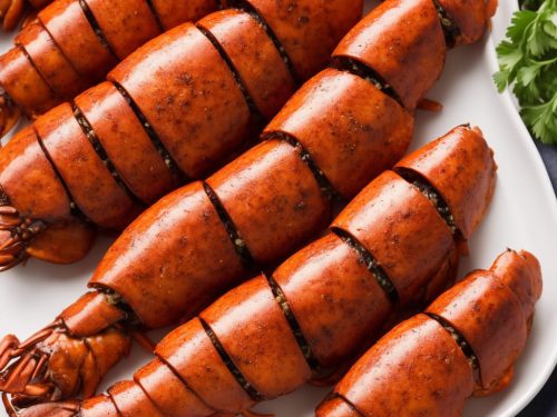 Steamed Lobster Tails Recipe