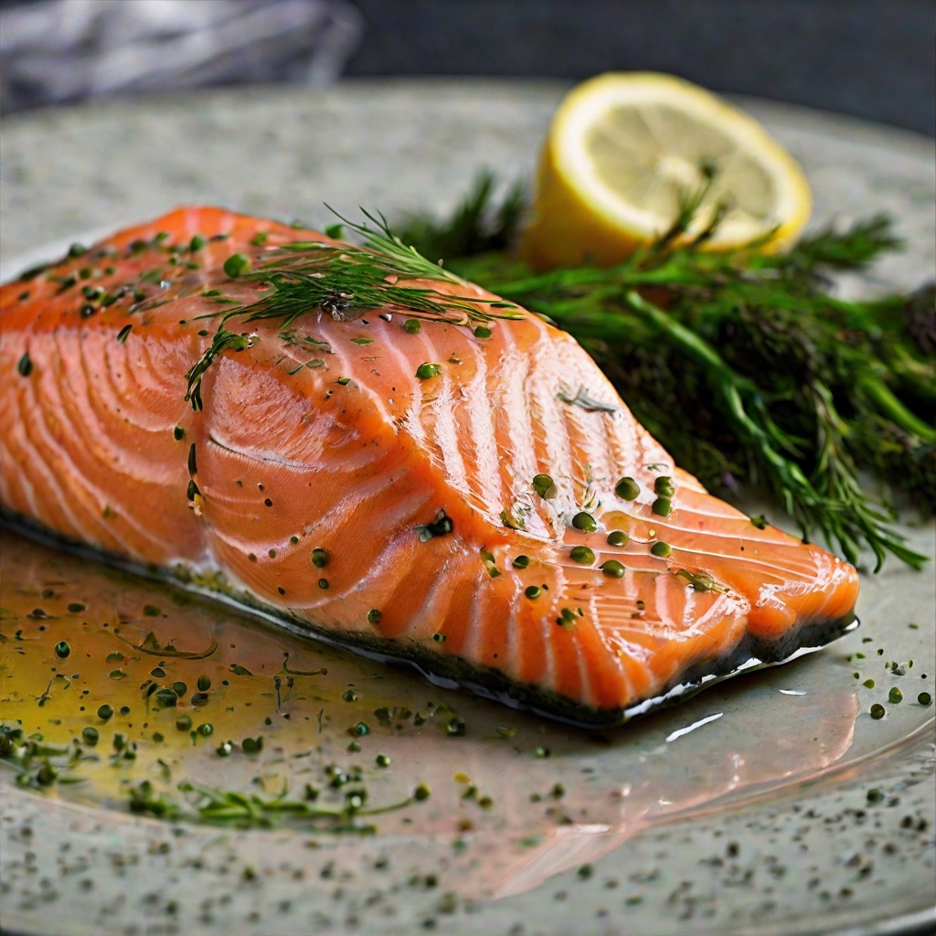 Steamed Salmon in the Microwave Recipe | Recipes.net