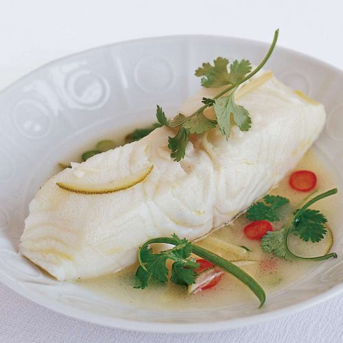 Steamed Sea Bass Recipe