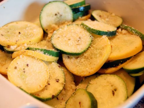 Steamy Microwave Zucchini Recipe